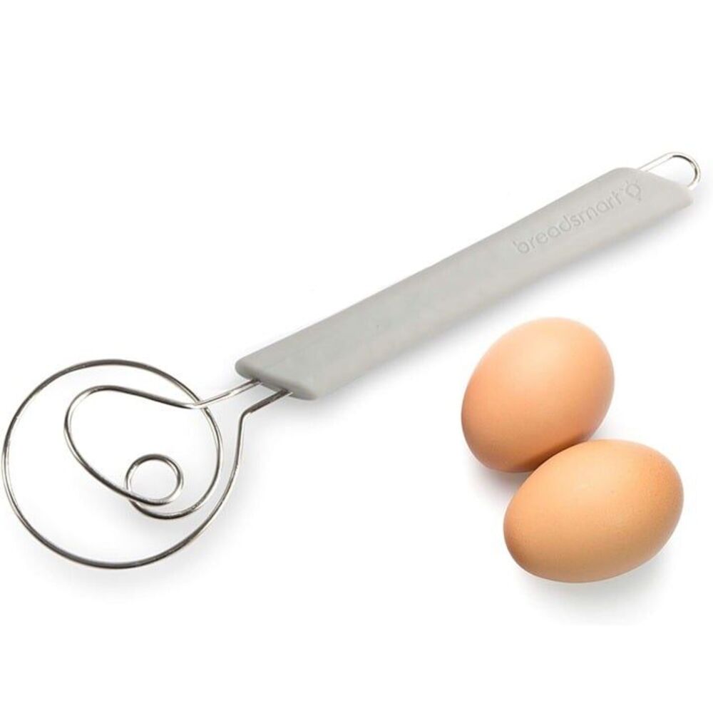 Breadsmart Artisan Bread Whisk - Essential Dough Mixer Tools Baking